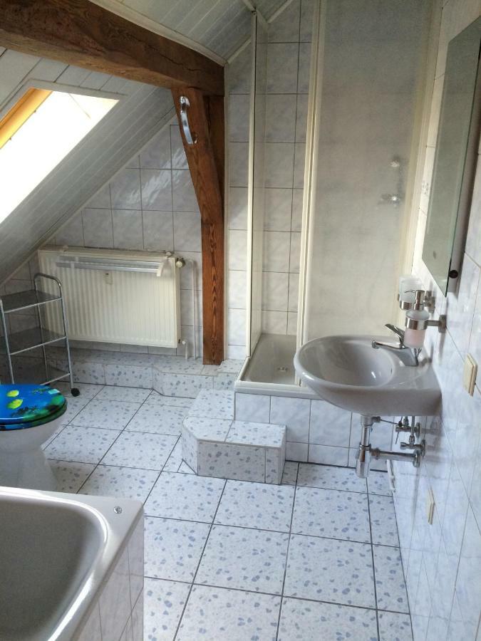 Schorfheider Ferienwohnung Eberswalde-Finow Esterno foto