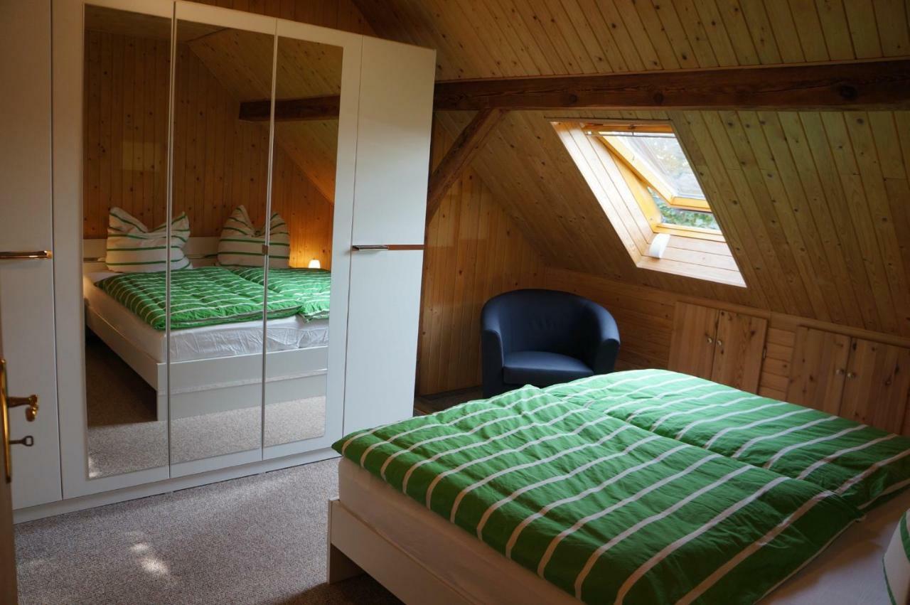 Schorfheider Ferienwohnung Eberswalde-Finow Esterno foto