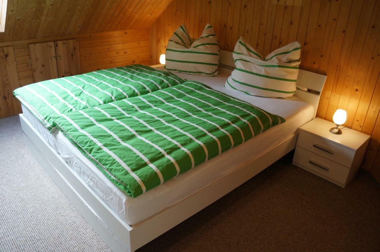 Schorfheider Ferienwohnung Eberswalde-Finow Esterno foto