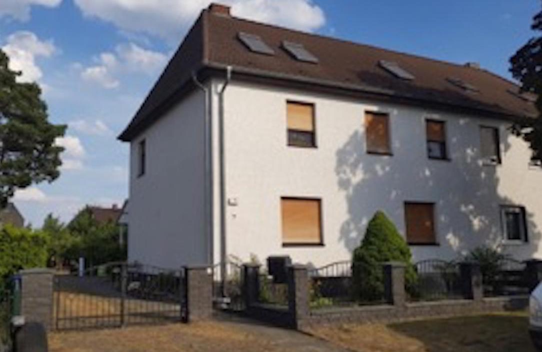 Schorfheider Ferienwohnung Eberswalde-Finow Esterno foto